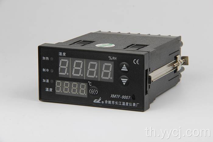 XMT-9007 อุณหภูมิ PID อัจฉริยะและตัวควบคุมความชื้น