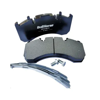 Ceramic Brake Pads WVA 29169 29177 for Trailer Parts Accessories