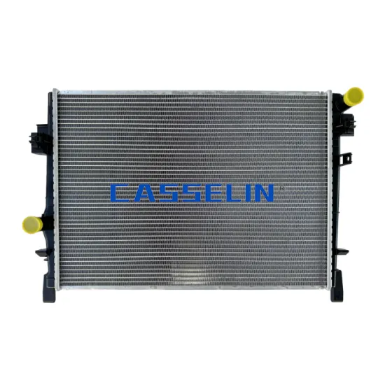 TONGSHI 68038238AA Aluminum Brazed Car Radiator for Dodge Journey 2.4L 2009-2010