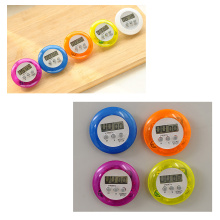 Round Electronic Timer Kitchen Timer Digital Mini LCD Stopwatch Timer Kitchen Stop Watch Timer Kitchen Tools Cooking Tools