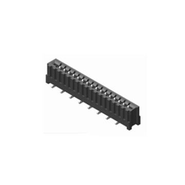 1.0mm FPC NON ZIF κατακόρυφη διπλή επαφή SMT