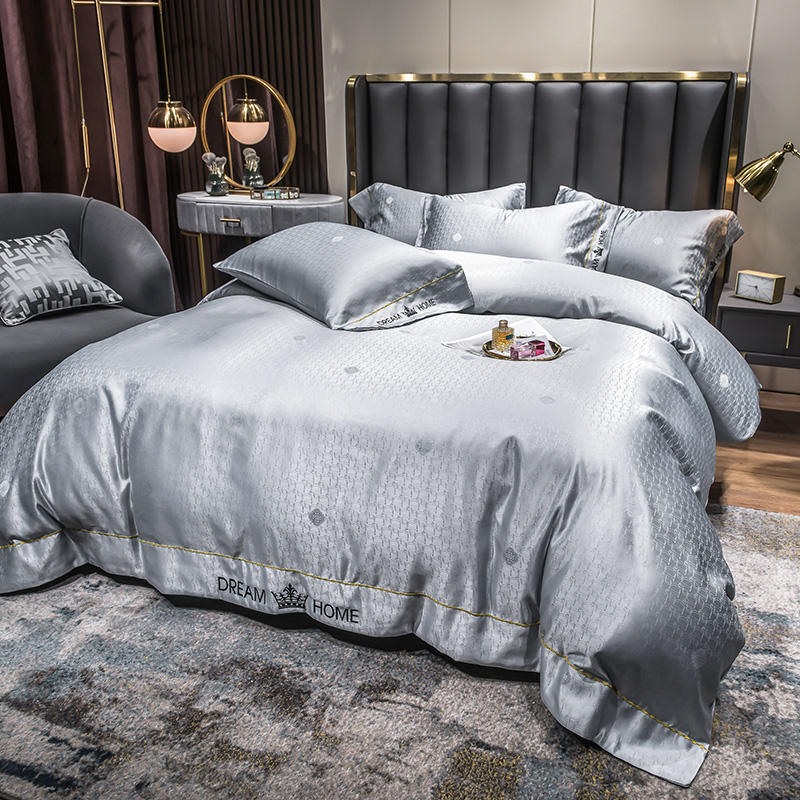 Embroidery homeuse bedding comforter luxury bedding sets