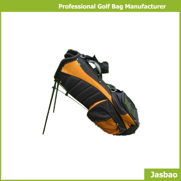 Custom Made Leisurely Golf Bags With Canvas Material