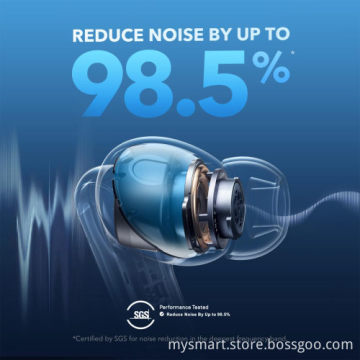 Earphone Liberty 4 NC: Premium Wireless Noise-Canceling Earbuds with 98.5% Noise Reduction and High Resolution Ambient Sound