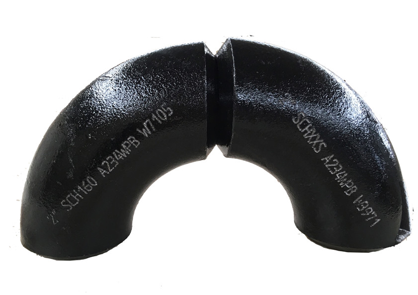 CARBON Black STEEL ELBOW8" 90DEG SCH60