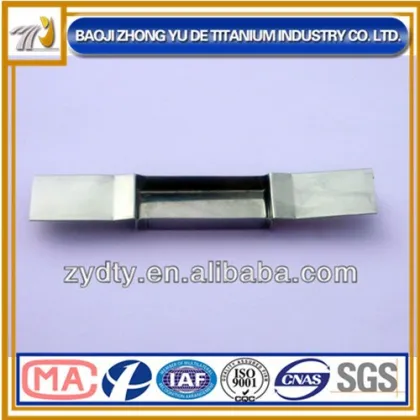 More than 99.95% tungsten boat manufacturing