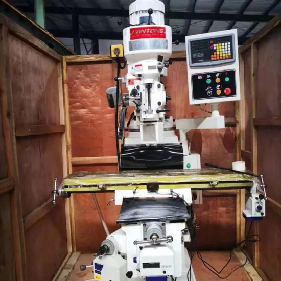 X6325T Milling Machines with Huvitz Accessories and Angle Head Milling Options