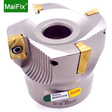 MAIFIX BAP400 50MM APMT APKT 1604 CNC खराद और फेस मिलिंग के लिए कार्बाइड डालें