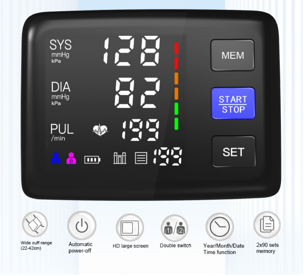 Best digital blood pressure monitor