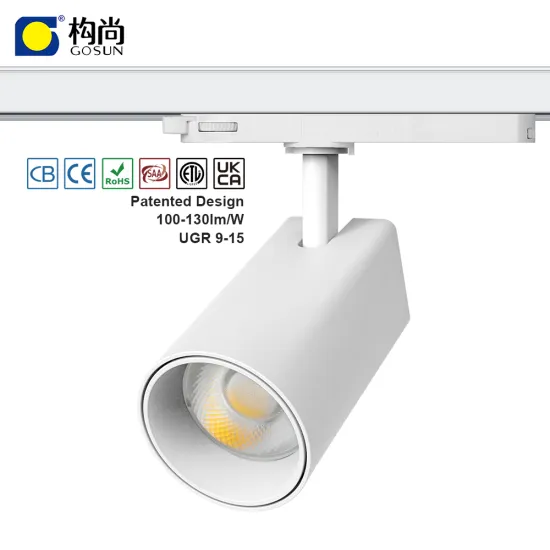 15-36W LED Track Light - Fashion Shape with 5-Year Warranty