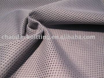 knitted fabric:mesh fabric for lining