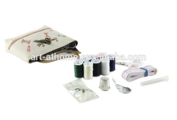 convenient sewing kit with exquisite portable package