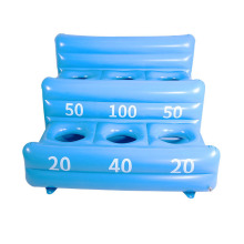 Outdoor Toys inflatable pool ဂိမ်းကမ်းခြေဘောလုံးကစားစရာ