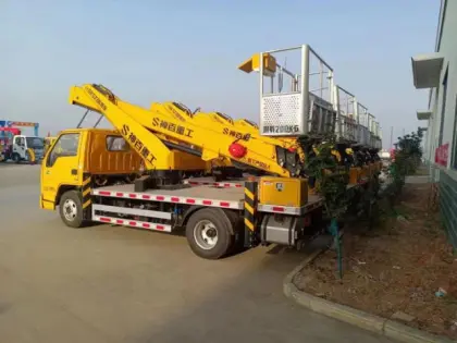 CLW new 23m bucket truck aerial work