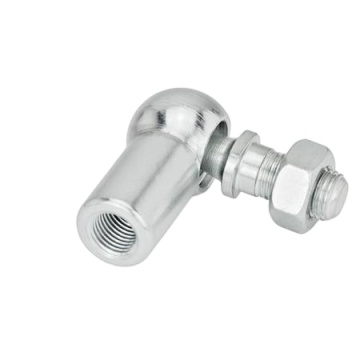 M5X0.8 DIN 71802 CSM10 Carbon Steel Angled Ball Joints with Threaded Shank