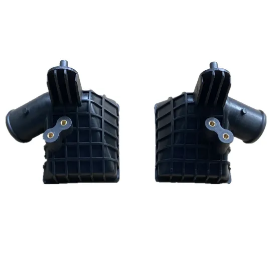 Intercooler tank for HYUNDAI GENESIS I 16V TURBO BENZYNA DK 2.0 09-11 OEM 28271-2C000