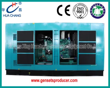 Cummins KTA19-G4 Diesel power generator