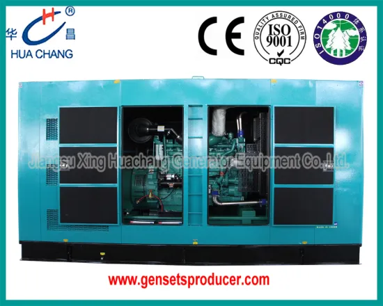 Cummins KTA19-G4 Diesel power generator
