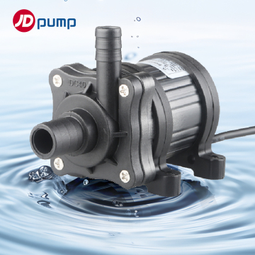 JDPump Micro DC Pompe solaire sans balais pour étangs et hydroponie