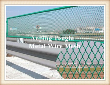 Expanded Metal Fence Panels/Palisade Fencing
