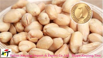 blanched peanut kernel in long shape/shandong blanched peanut 25/29/shandong blanched peanut kernels 25/29