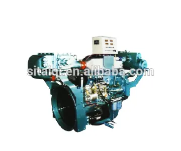 China SINOTRUK Steyr Marine Engine (WD415 Series)