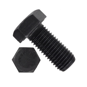 นิ้วเหล็ก Hex Bolts เกรด 8