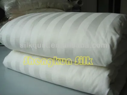 100% pure High Quality King Size silk duvet ,mulberry silk quilt,silk comforter