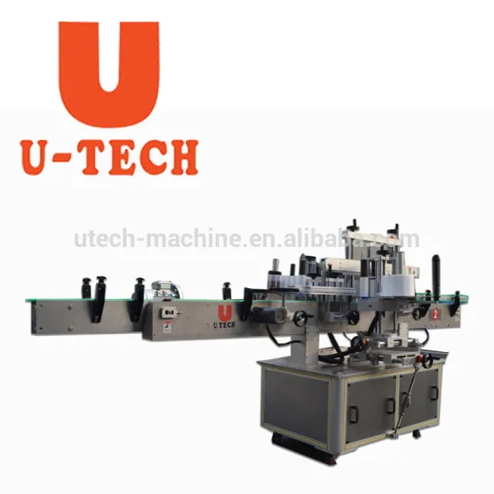 Round Bottle Automatic Adhesive Labeling Machine/Labeling Machine Line