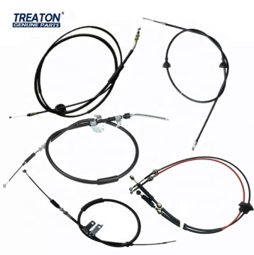 TREATON High-Quality Auto Cable for Korean Cars - OEM: 43770-43254, 43770-43250, 43794-43000, 59911-43050, 59911-43250, 59912-43250