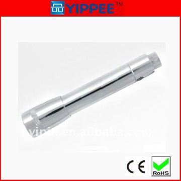 waterproof mini Led keychain stainless steel flashlight