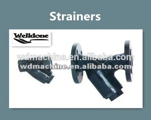 Flange Type Strainer Fig33 Type Strainer duplex type strainer