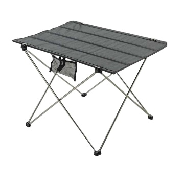 Portable Ultra Light Aluminum Alloy Bracket Table for Camping and Leisure