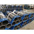 Seamless unhoned tubing for hydraulic cylinder barrel