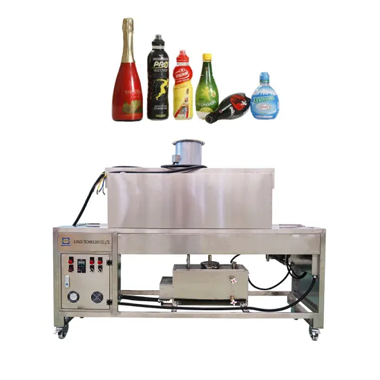 Professional Manufacturing Steam Shrink Tunnel Machine for Sleeve Label Machines