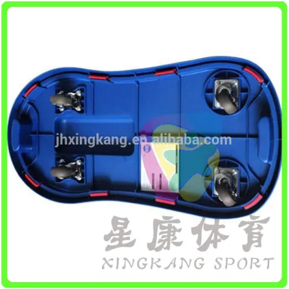 Hot selling kids ride on toy car four universal wheels swing car