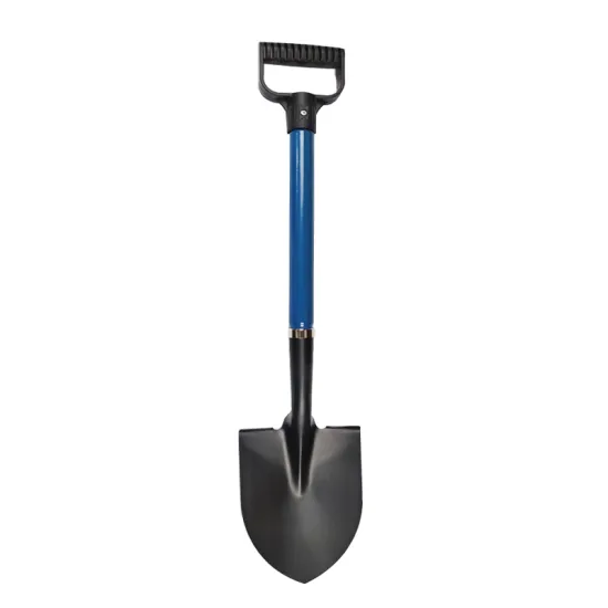 New Portable Multi-function Garden Spade: Lightweight, D-Handle Design Made of High Carbon Steel