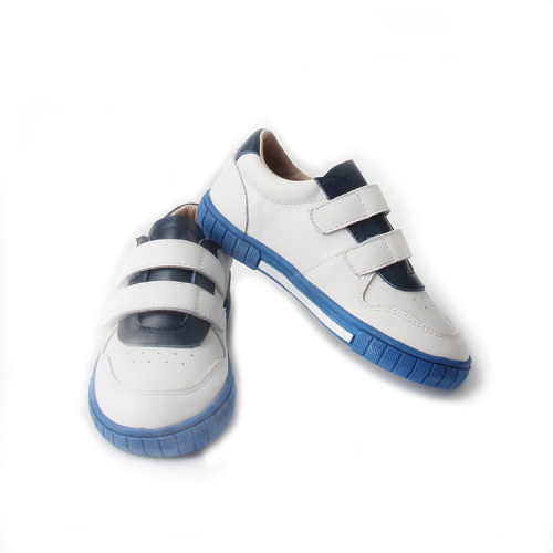 Sneakers in vera pelle per bambini e bambine