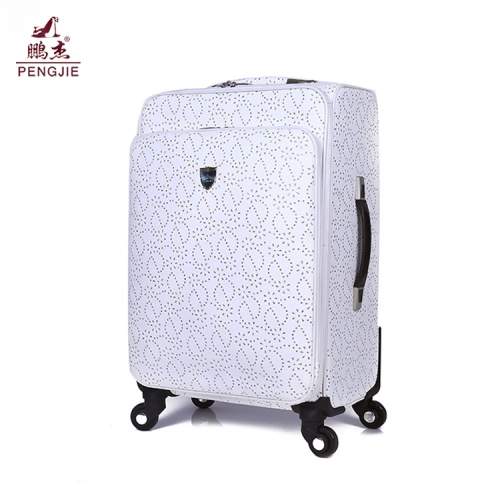 Wholesale High Quality 4 Wheels Smooth Soft Luggage