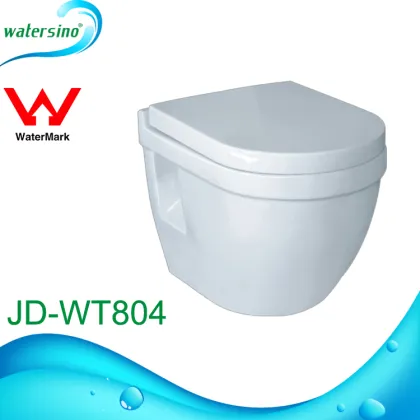 JD-WT802 Square toilet wall hang Australia watermark certified toilet