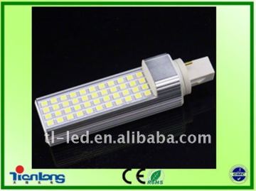 Two years warranty 690Lumen 36SMD G24 LED Plug light