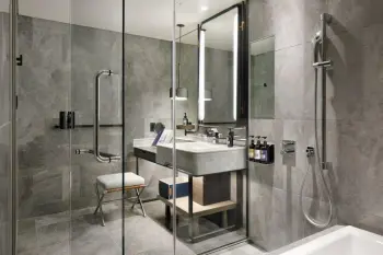 FF&E custom hotel vanity kit