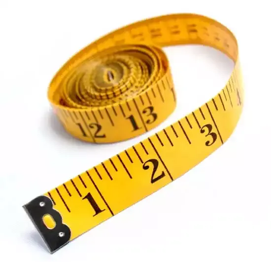 The most popular metric measure tape with ABS plastic body and magnetic hook
