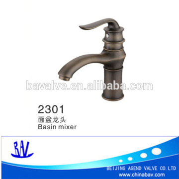Bathroom Faucet Type and Ceramic Valve Core Material bath basin mixer