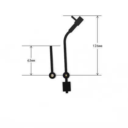 Luxury DIY Vinyl Record Wall Clock Kit