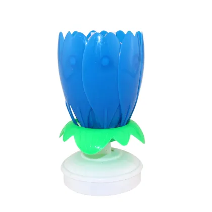 Chrysanthemum Flower Shaped Party Favored Candle