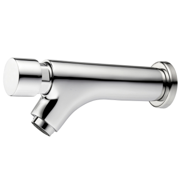 X10222 Luxury Brass Time Delay Wall-Mounted Tap