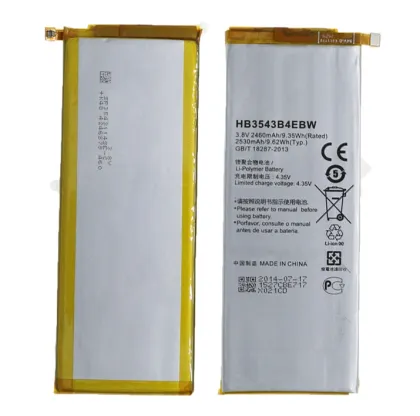 Factory Ori Mobile Phone 3.8V Replacement Battery For Huawei Honor P8 Lite