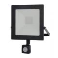 ALU+GLASS Motion Sensor Flood Light With Remote Control