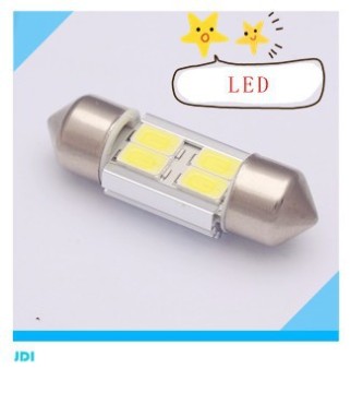 12V T11x31 4SMD 5730 1Chip/4 SMD 5730 LED -Leuchten für Autos